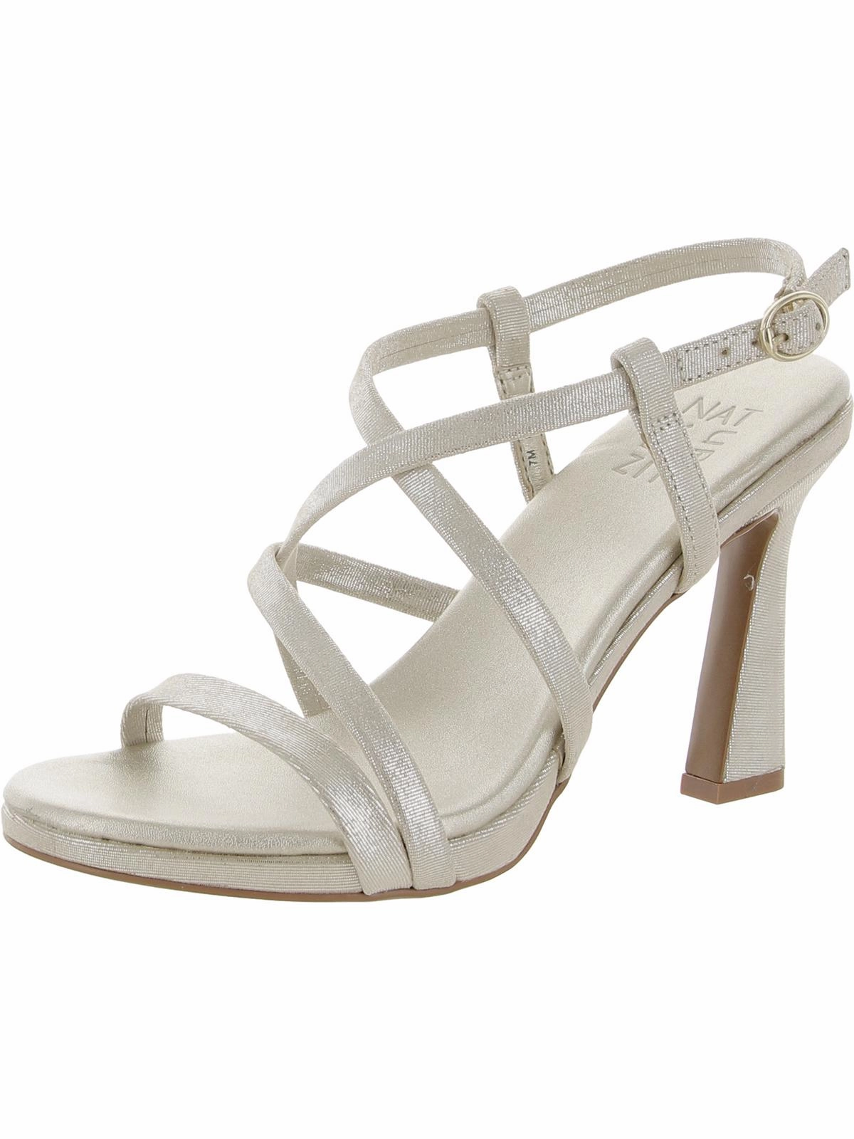 Premium Sandals Comfy Spark Luisa Womens Patent Ankle Strap Heels