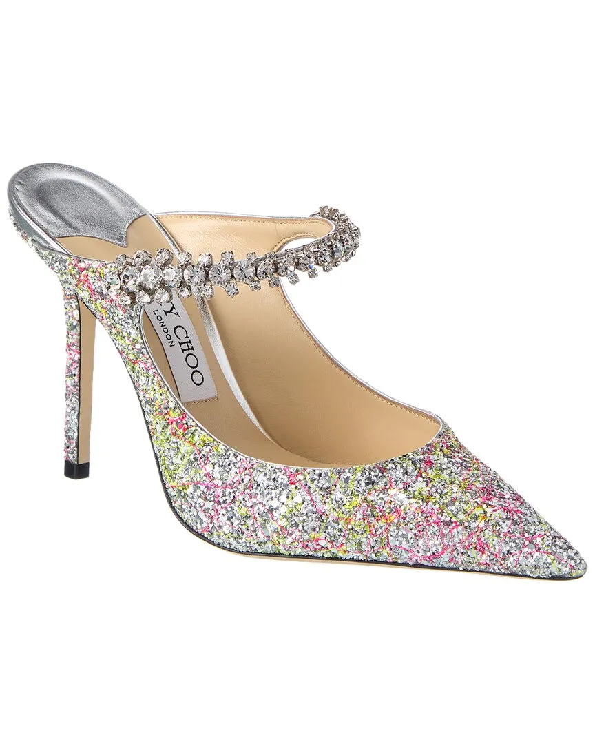 Grace Spark Jimmy Choo Bing 100 Glitter Pump