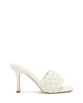 Brinela Mule In Creamy White Inner Spark Elegant Arch