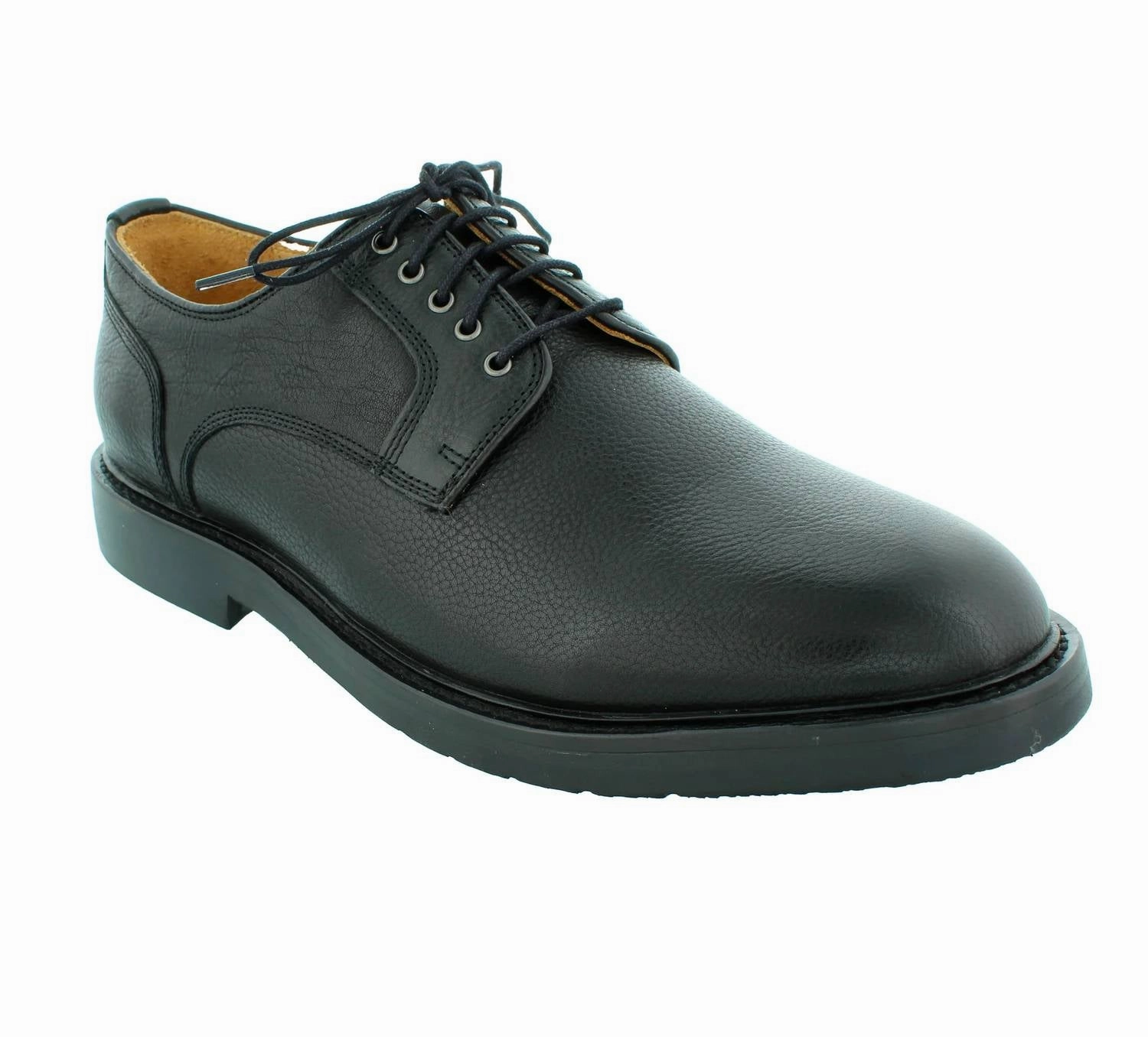 Men's Alpha Shoes In Black Everyday Comfort Comfort Fit Business Travel