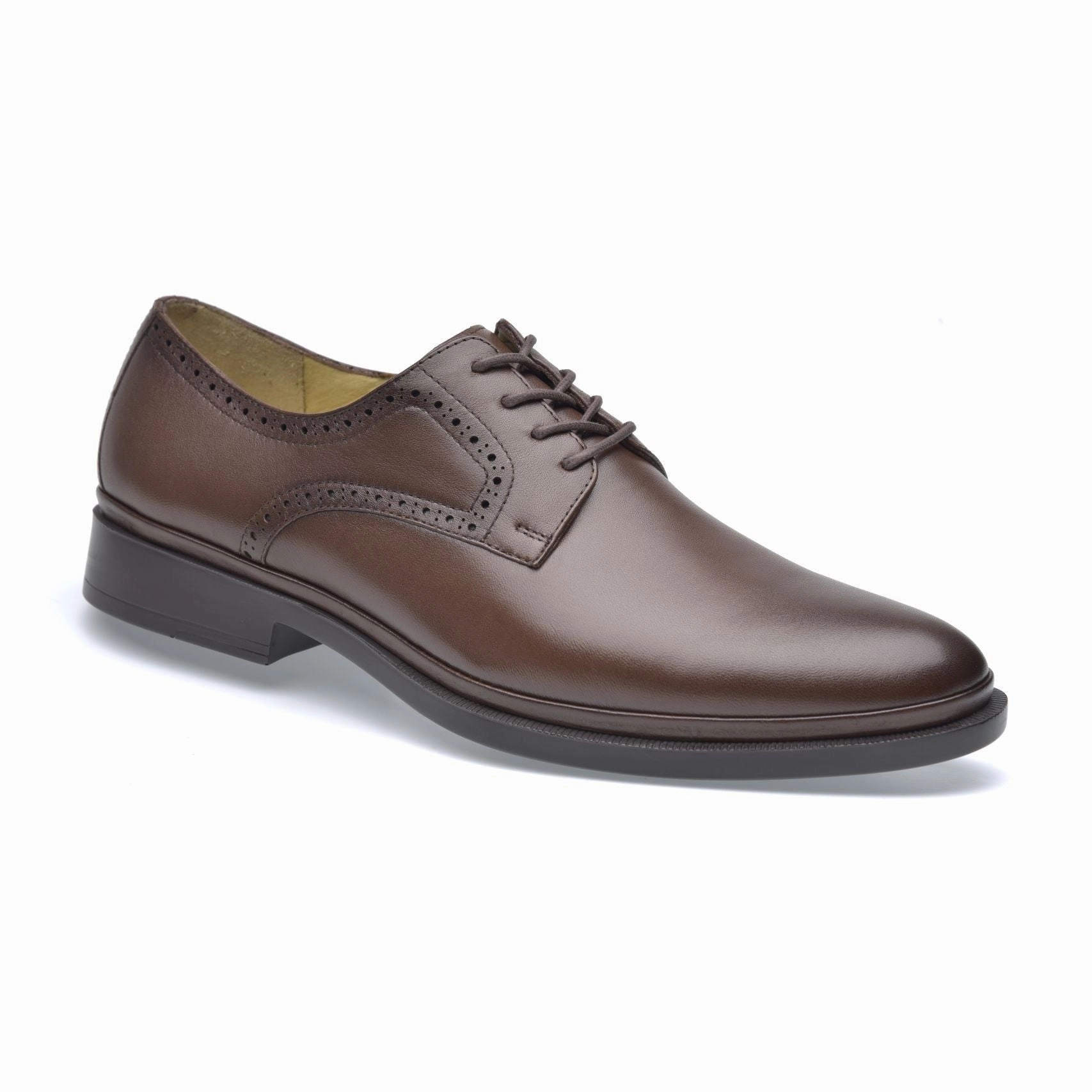 Men's lambskin Oxfords-Classic European Oxfords