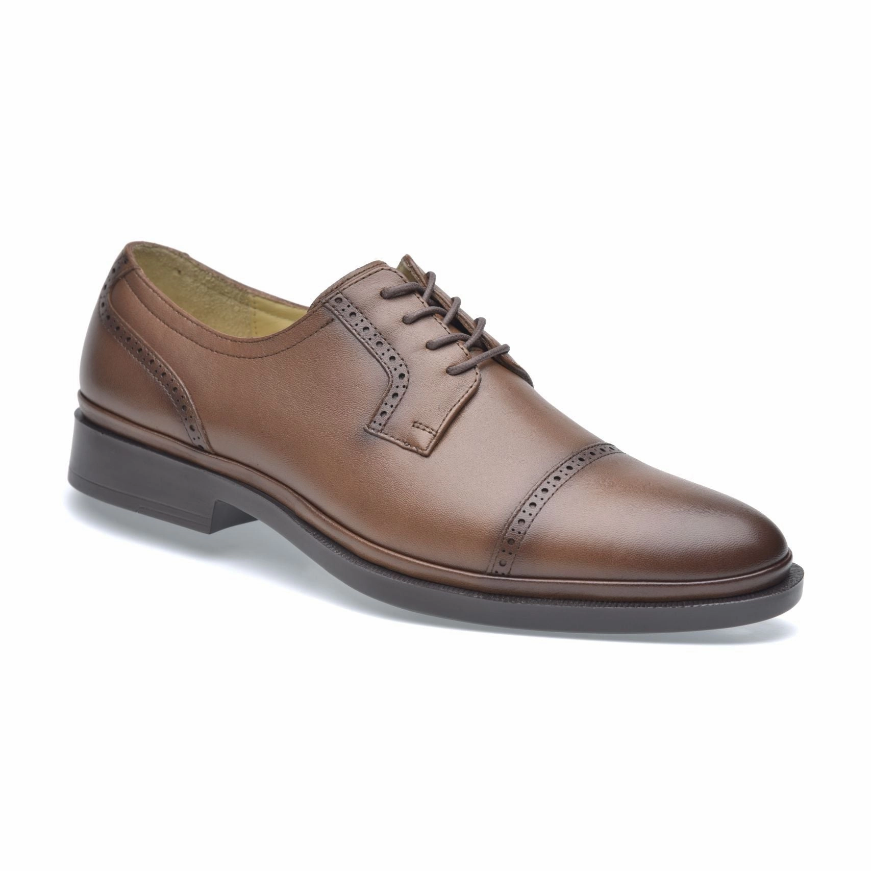 Formal Moment Men's leather Oxfords-Classic
