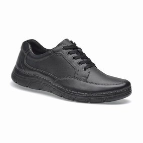 Urban Fashion Men's leather Oxfords-Rock