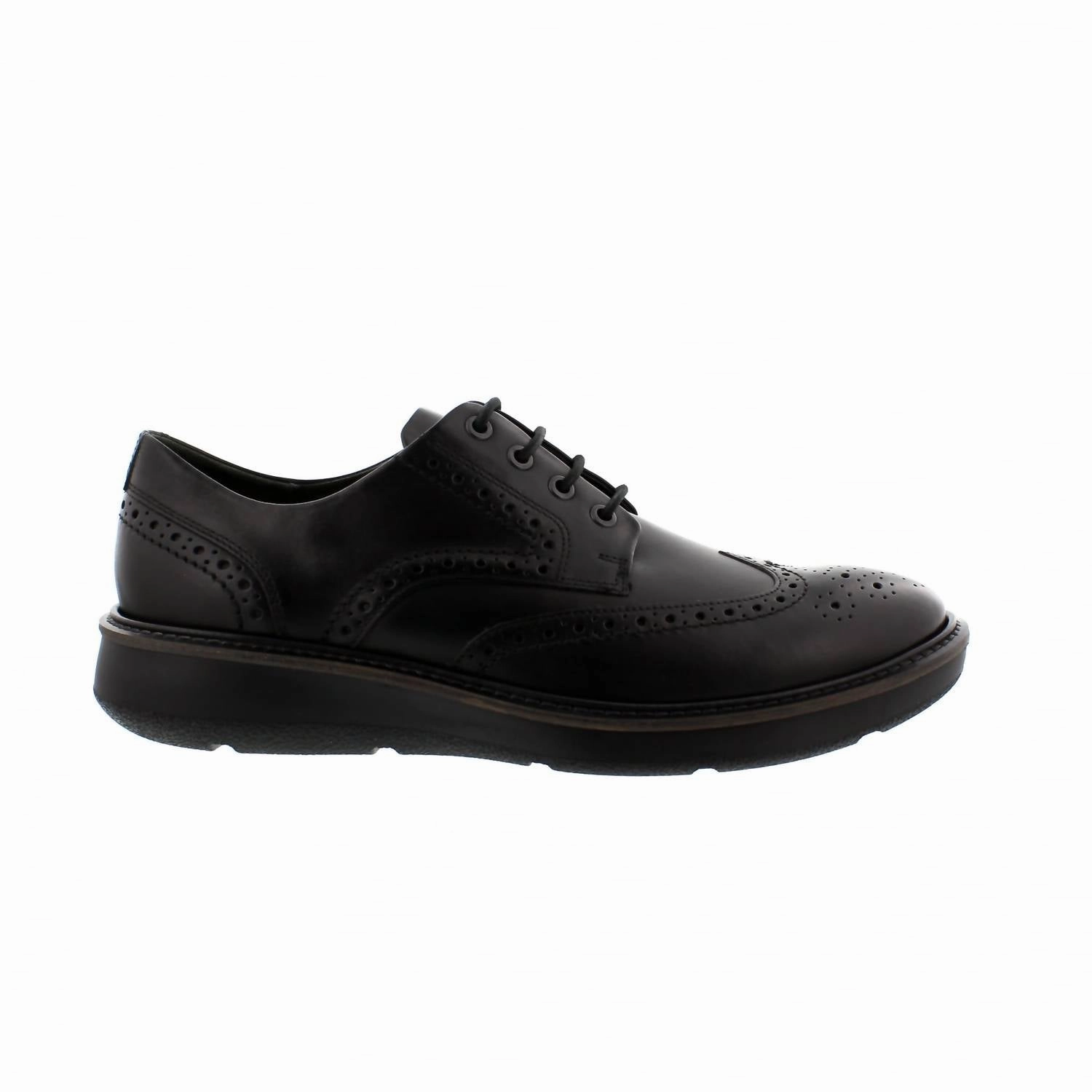 Essential Comfort Men's Lhasa Derby Shoe In Black