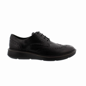 Essential Comfort Men's Lhasa Derby Shoe In Black