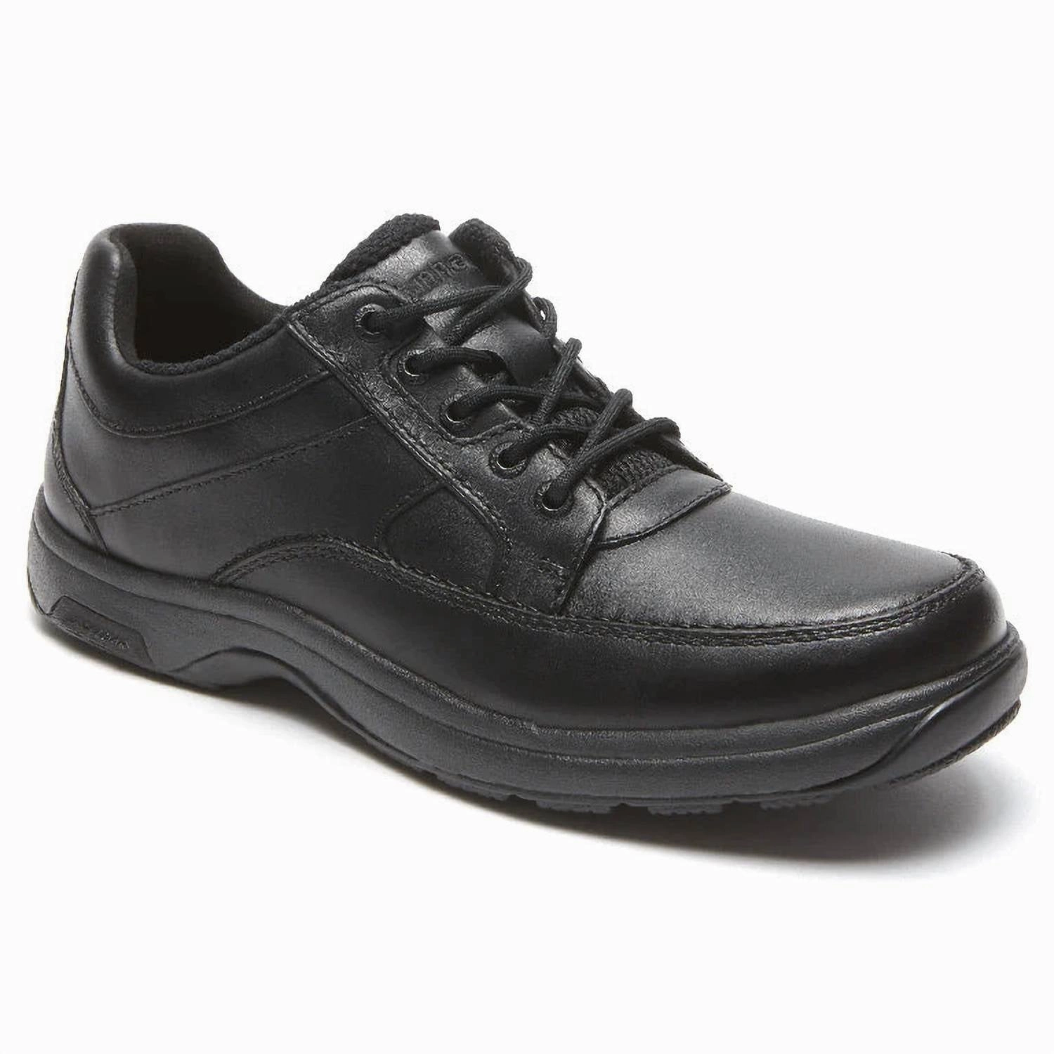 Men's Midland Oxford Shoes In Black Lightweight Build All Day Worker