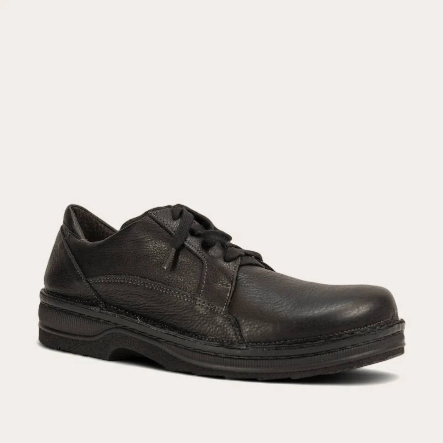 Men's Olaf Oxford Shoes In Black Sleek Design Modern Professional