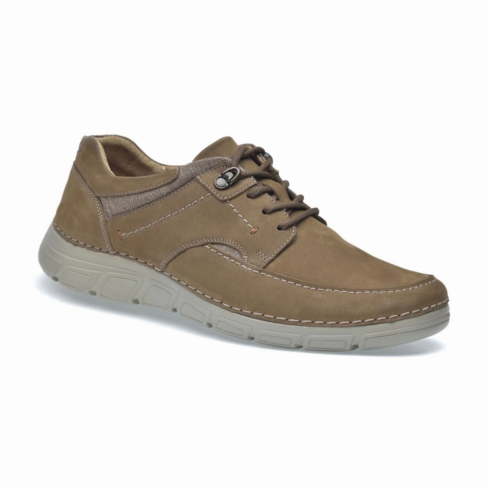 Men's Oxfords - Nubuck - Rock Textured Finish Work Routine