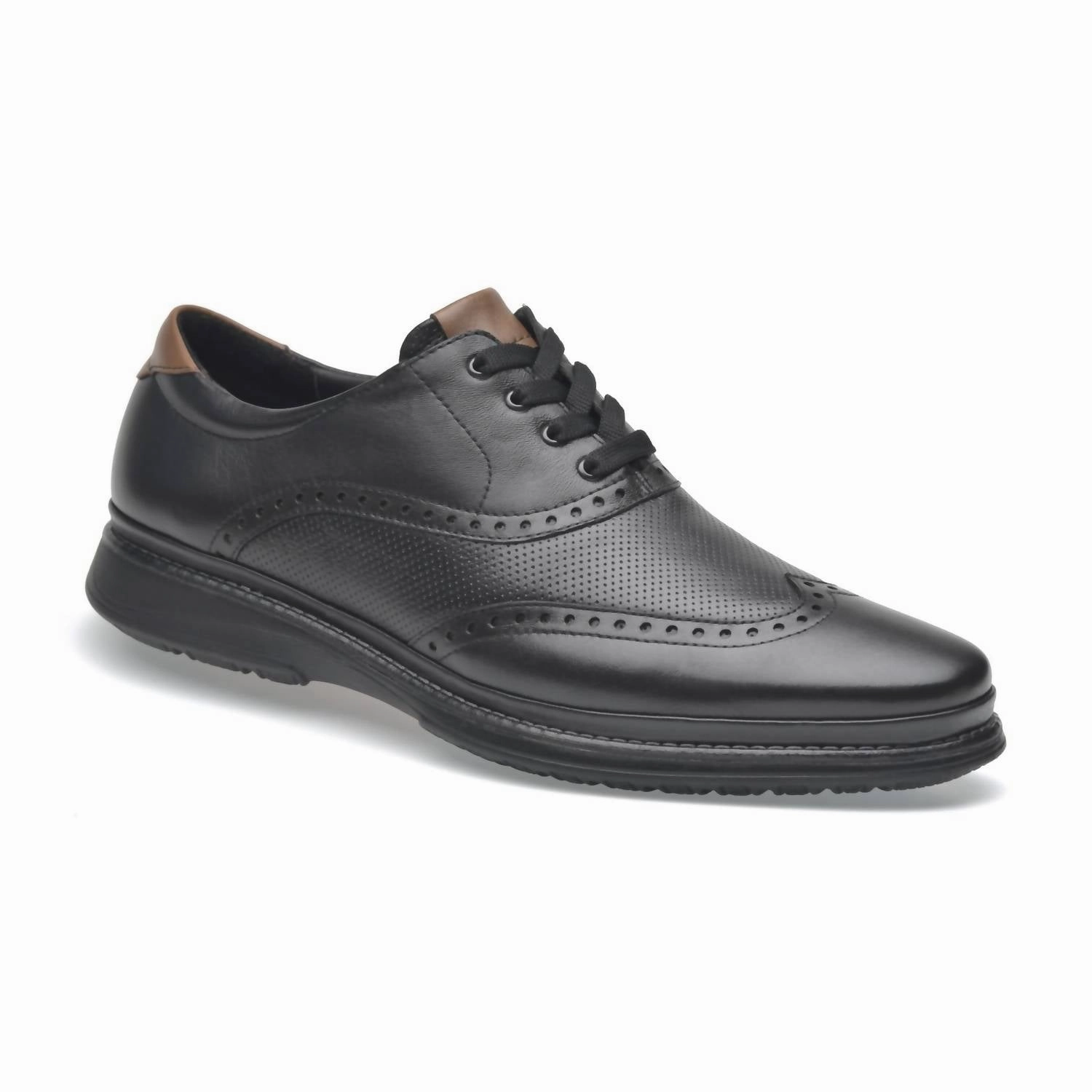 Cognac Oxfords Men's Oxfords Baruc In Black