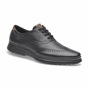 Cognac Oxfords Men's Oxfords Baruc In Black