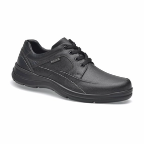 Timeless Leather Men's Oxfords Gabriel In Black