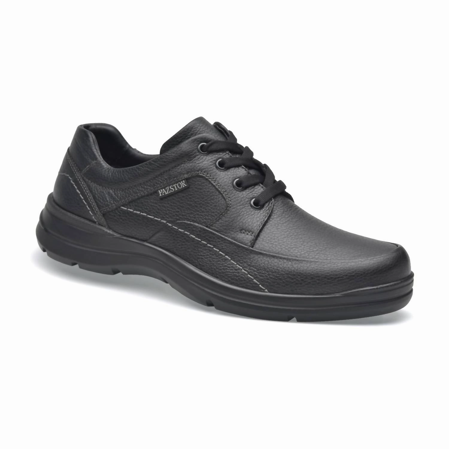 Office Essentials Glossy Layer Daily Commute Men's Oxfords Gabriel In Black