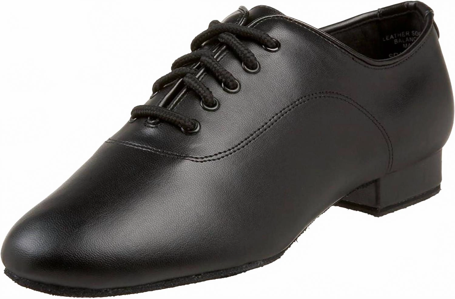 Groom Wedding Oxfords Men's Social Dance Shoe In Black