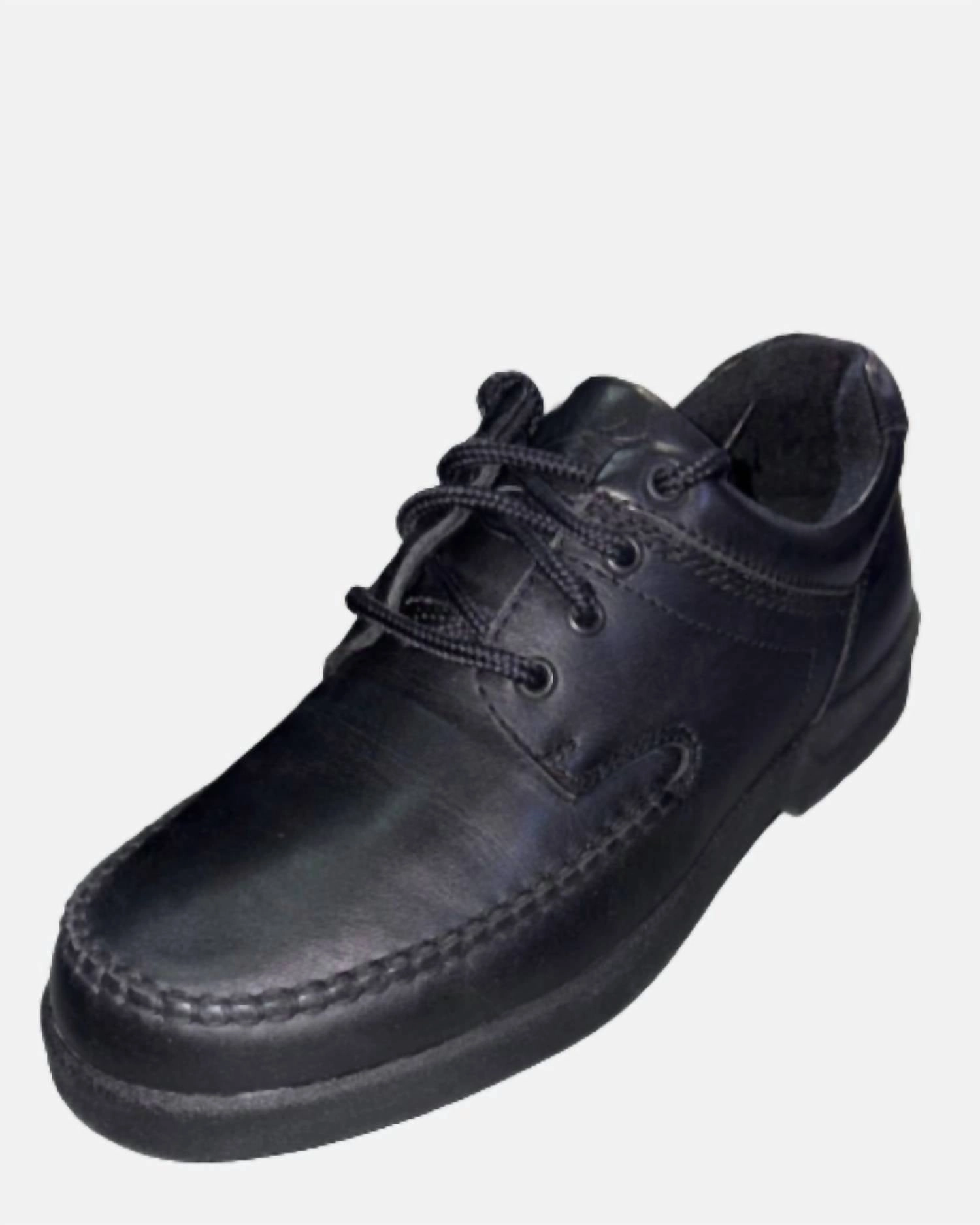 Men's Spokane Oxford Shoes In Black Tailored Silhouette Sharp Dresser