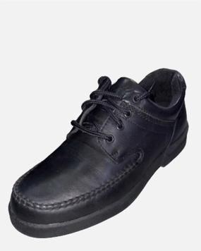 Men's Spokane Oxford Shoes In Black Tailored Silhouette Sharp Dresser