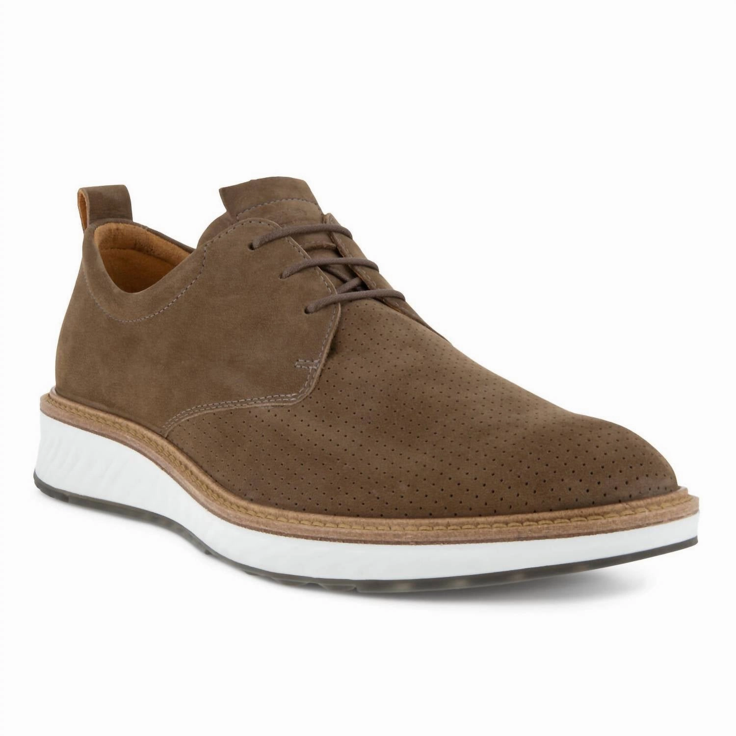 Men's St. 1 Hybrid Birch In Brown Cushioned Support Understated Styler