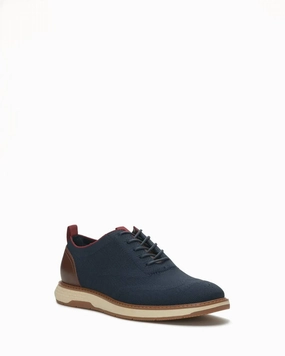 Leather Dress Lace-ups Men's Staan Oxford In Eclipse