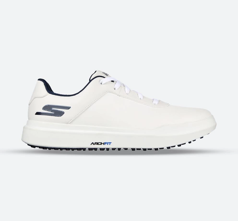 Men's Wide Fit Skechers 214037 Go Golf Drive 5 Trainers Move Quick