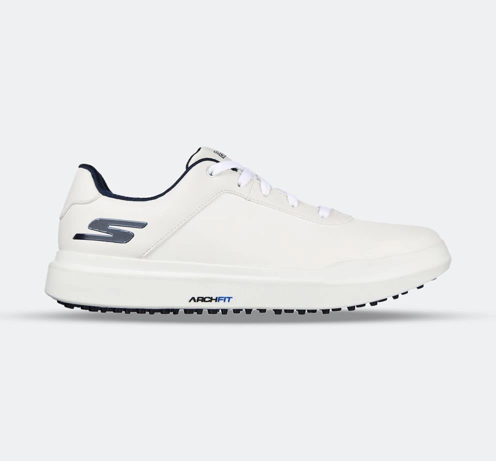 Low Impact Pro Level Gear Men's Wide Fit Skechers 214037 Go Golf Drive 5 Trainers