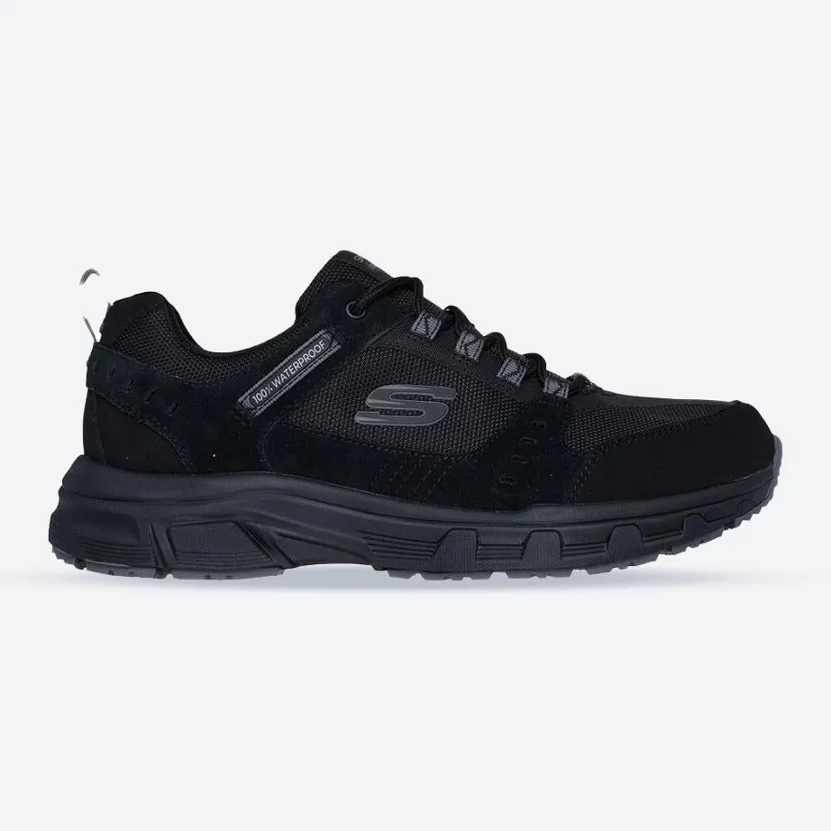 Art Gallery Impact Dispersing Sole Men's Relaxed Fit Skechers 237386 Oak Canyon 100% Waterproof Trainers