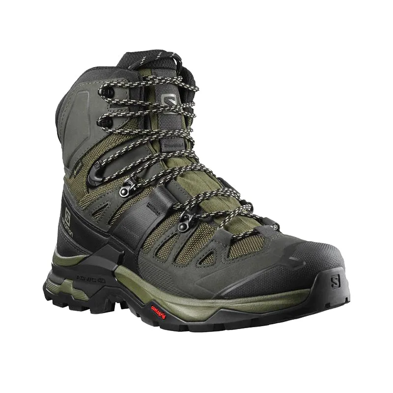 Men's Salomon Quest 4 GORE-TEX Olive Night/Peat/Safari Construction Worker