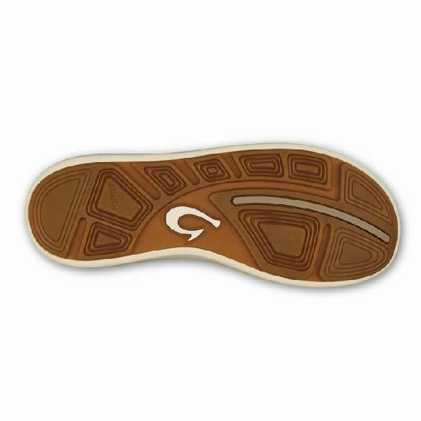 Stylish Slip-on Shoes Mens Olukai Moku Pae in Clay/Tapa