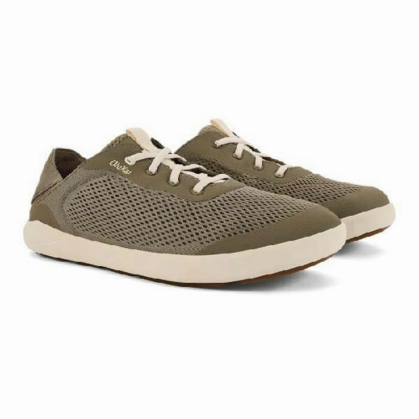 Urban Sprint Soft Insole Shoes Mens Olukai Moku Pae in Clay/Tapa