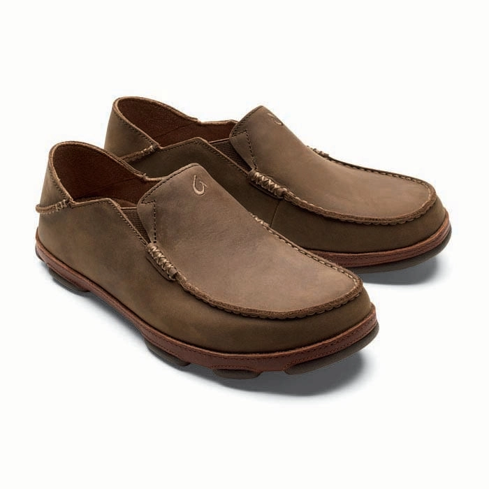 Mens Olukai Moloa in Ray Toffee Urban Fashion Quick Breeze