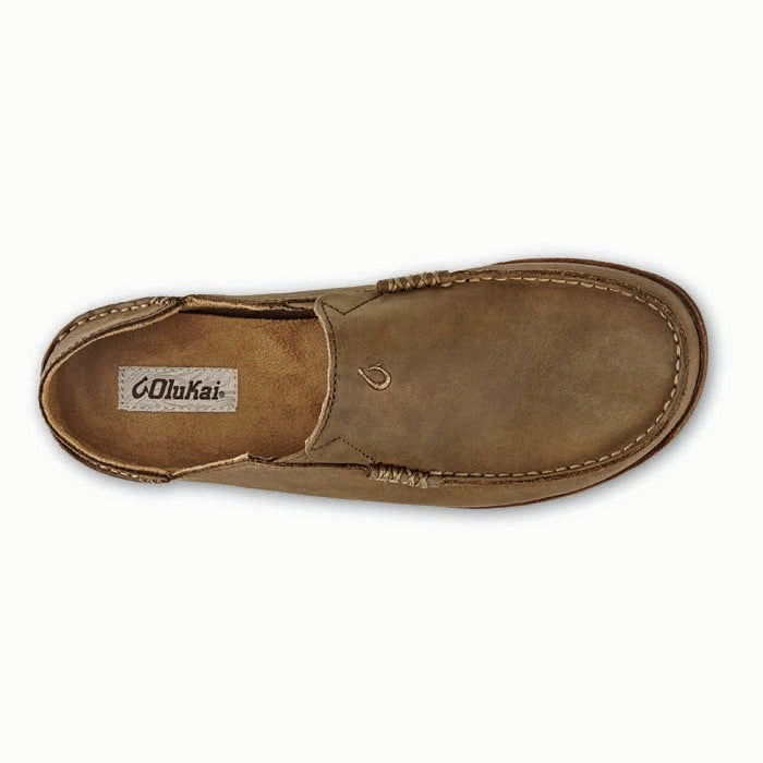 Lightweight Shoes Mens Olukai Moloa in Ray Toffee