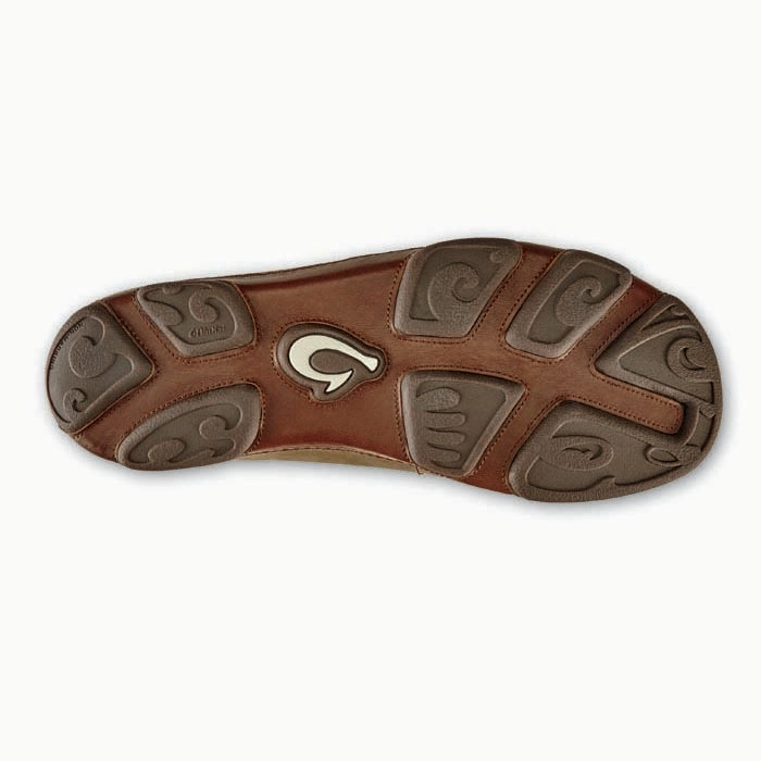 Mens Olukai Moloa in Ray Toffee Air Step Daily Comfort