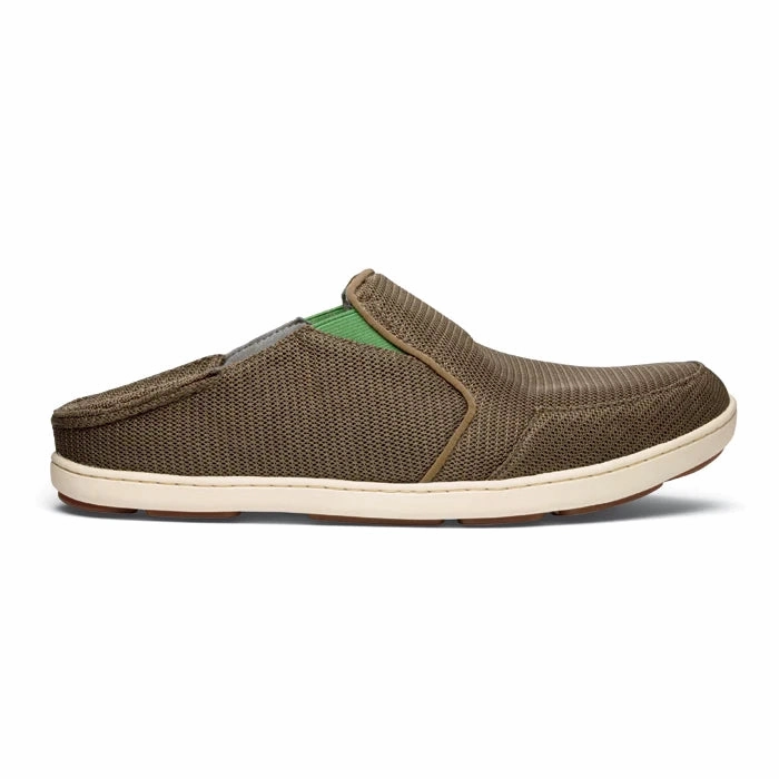 Mens Olukai Nohea Mesh Mustang Lime Peel Urban Sprint