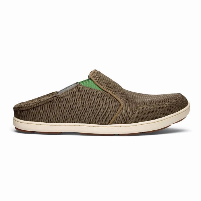 Mens Olukai Nohea Mesh Mustang Lime Peel City Walk