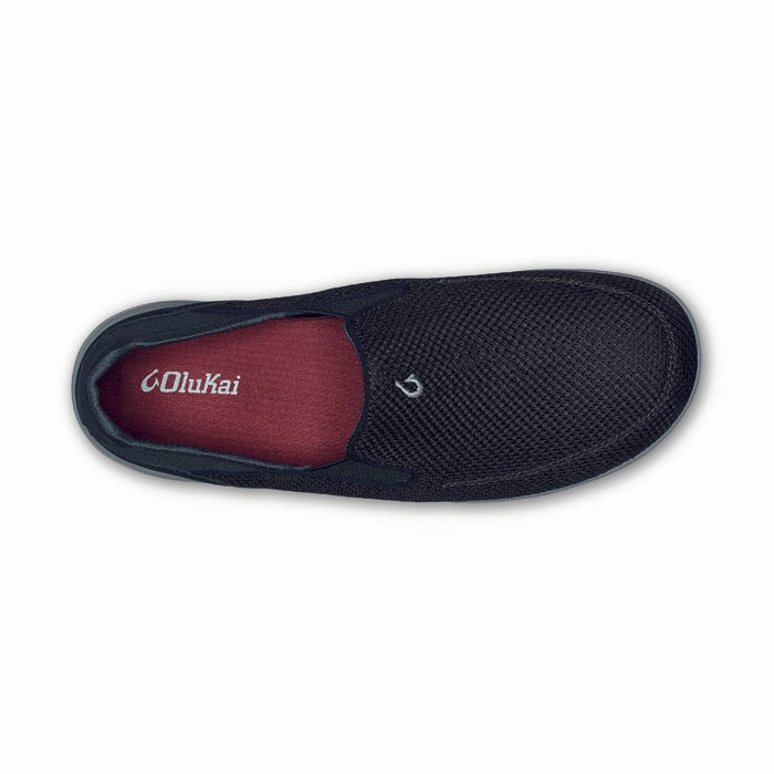 Mens Olukai Nohea Pae Black Free Walk Free Steps