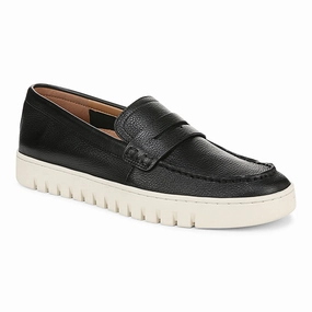 Mens Vionic Uptown in Black Date Ready Cozy Lane