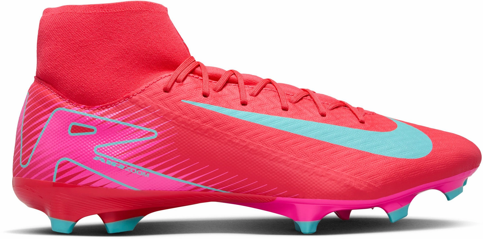 Sharp Touch Play Flow MERCURIAL SUPERFLY 10 ACADEMY Multi Ground High-Top Men's Football Boots