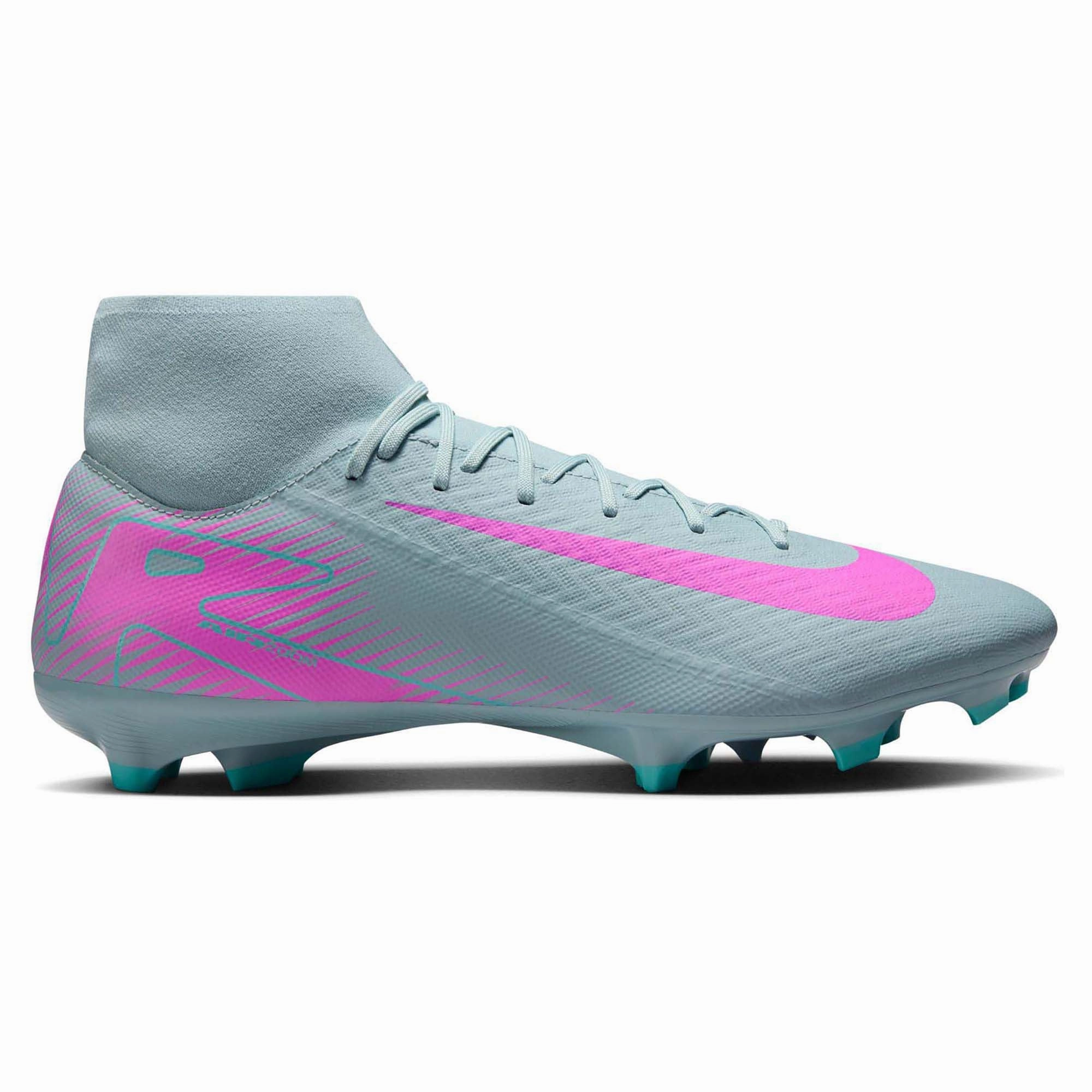 Roll Stability Goal Scoring Mercurial Superfly 10 Academy Multi Ground High Top Men's Football Boots