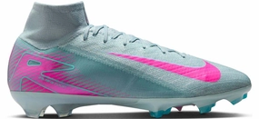 Quick Plant Professional Training Mercurial Superfly 10 Elite FG High Top Men's Football Boots