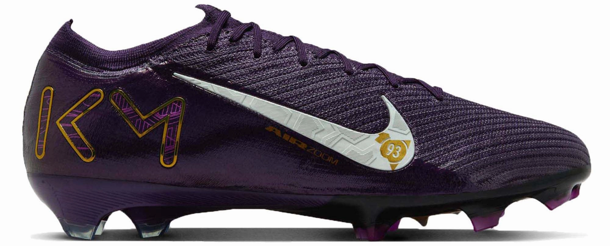 Zone Focus Ankle wrap Mercurial Vapor 16 Elite Kylian Mbapp?? Firm Ground Low Top Men's Football Boots