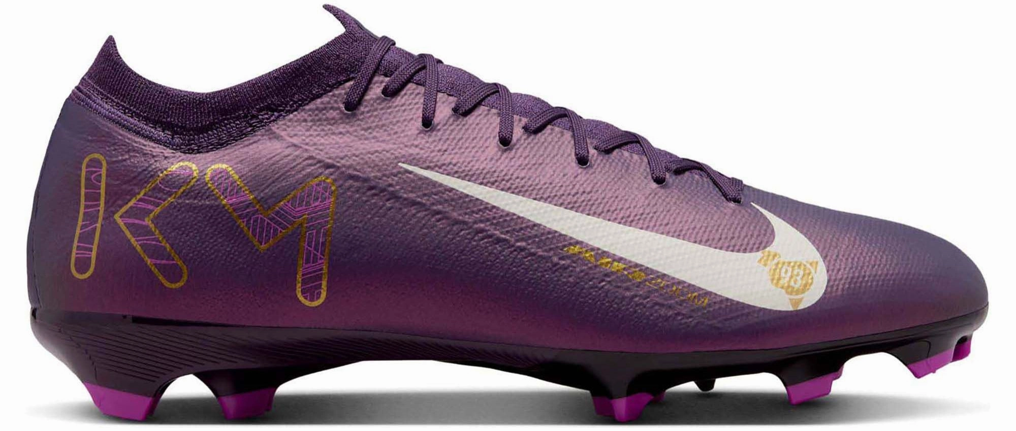 Regular Fit Park Games Mercurial Vapor 16 Pro Kylian Mbapp?? Firm Ground Low Top Men's Football boots