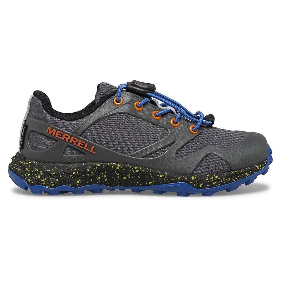 Merrell Grey/Orange Altalight Low A/C Youth Waterproof Shoe Shock Absorbing Active Nomad City Travel