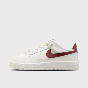 Streetplay Sport Look Quick Dunk Shoes Nike Air Force 1 Low EasyOn PS Sail / Dark Team Red