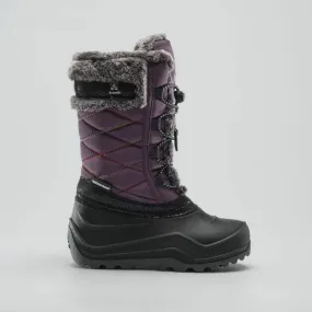 Waterproof Morning Walk Western Style Kamik Purple Star 4 Youth Boot