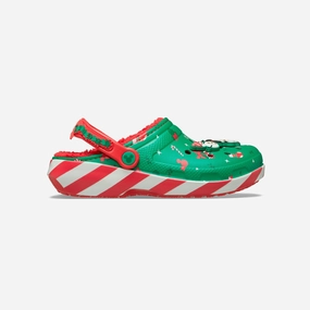 Slim Look Relax Wear Mickey Xmas Lined Classic Clog x Disney