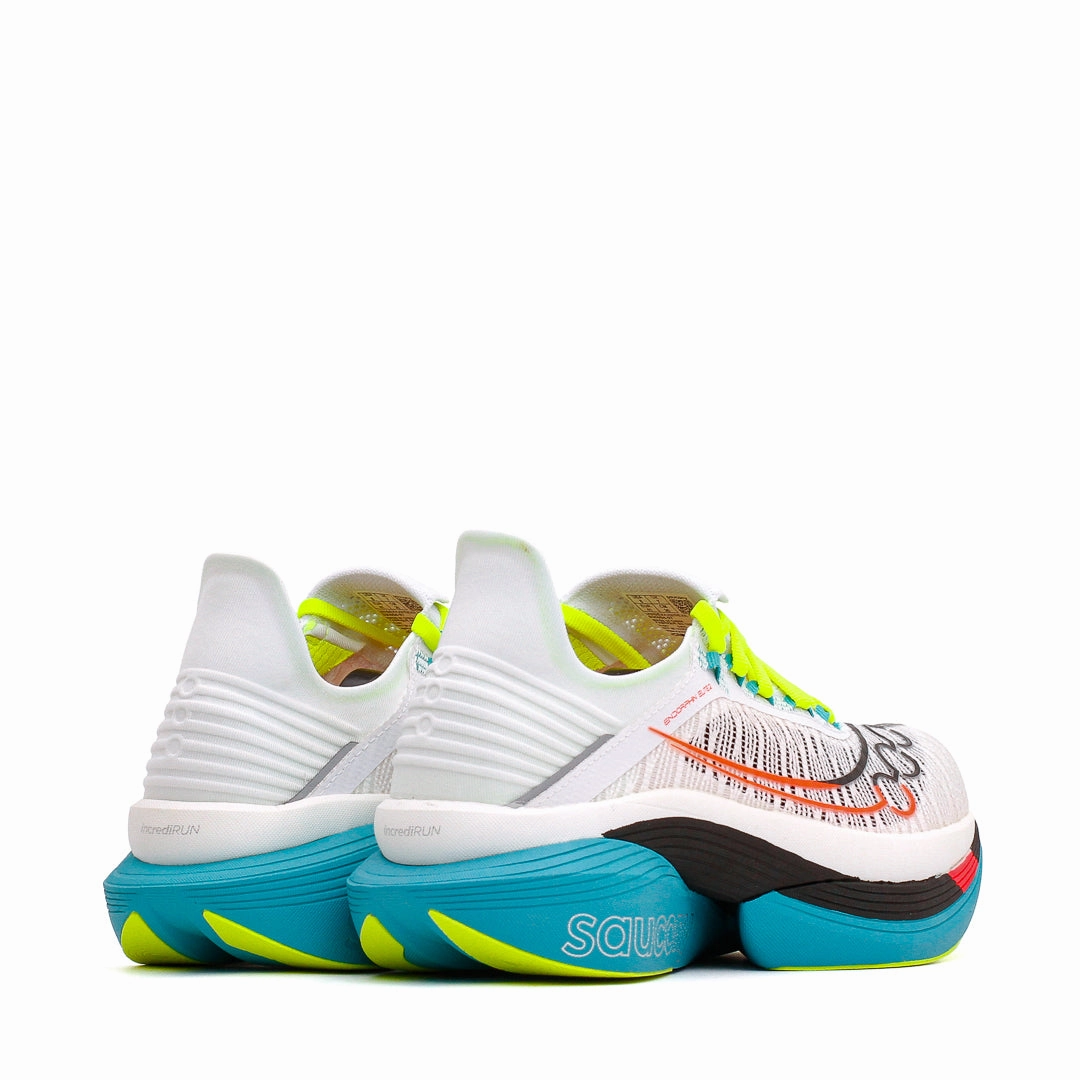 Saucony Men Endorphin Elite 2 White Mutant S30994-97 Mid-top advanced shoes