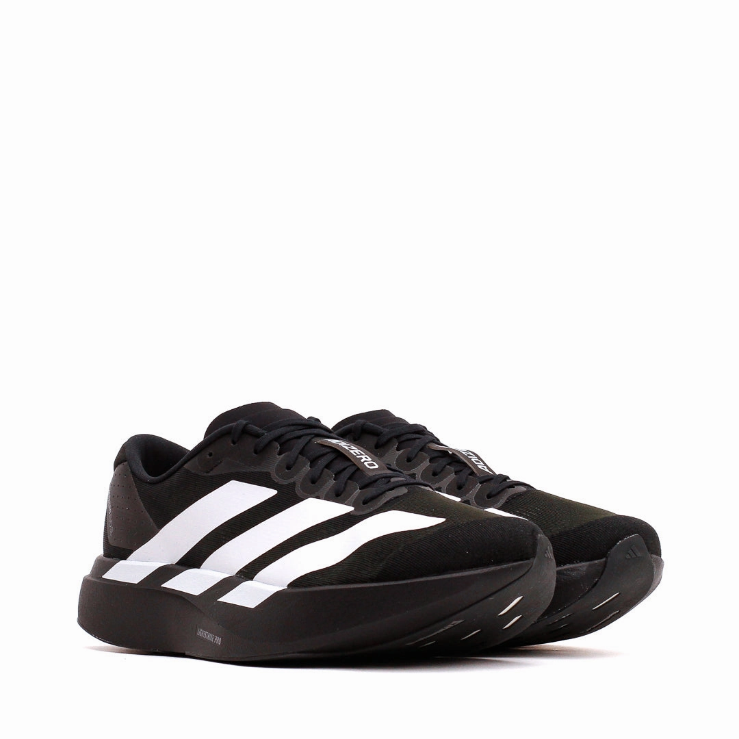 evening running Removable components Adidas Youth Adizero EVO SL Junior Black White (GS) KK1247
