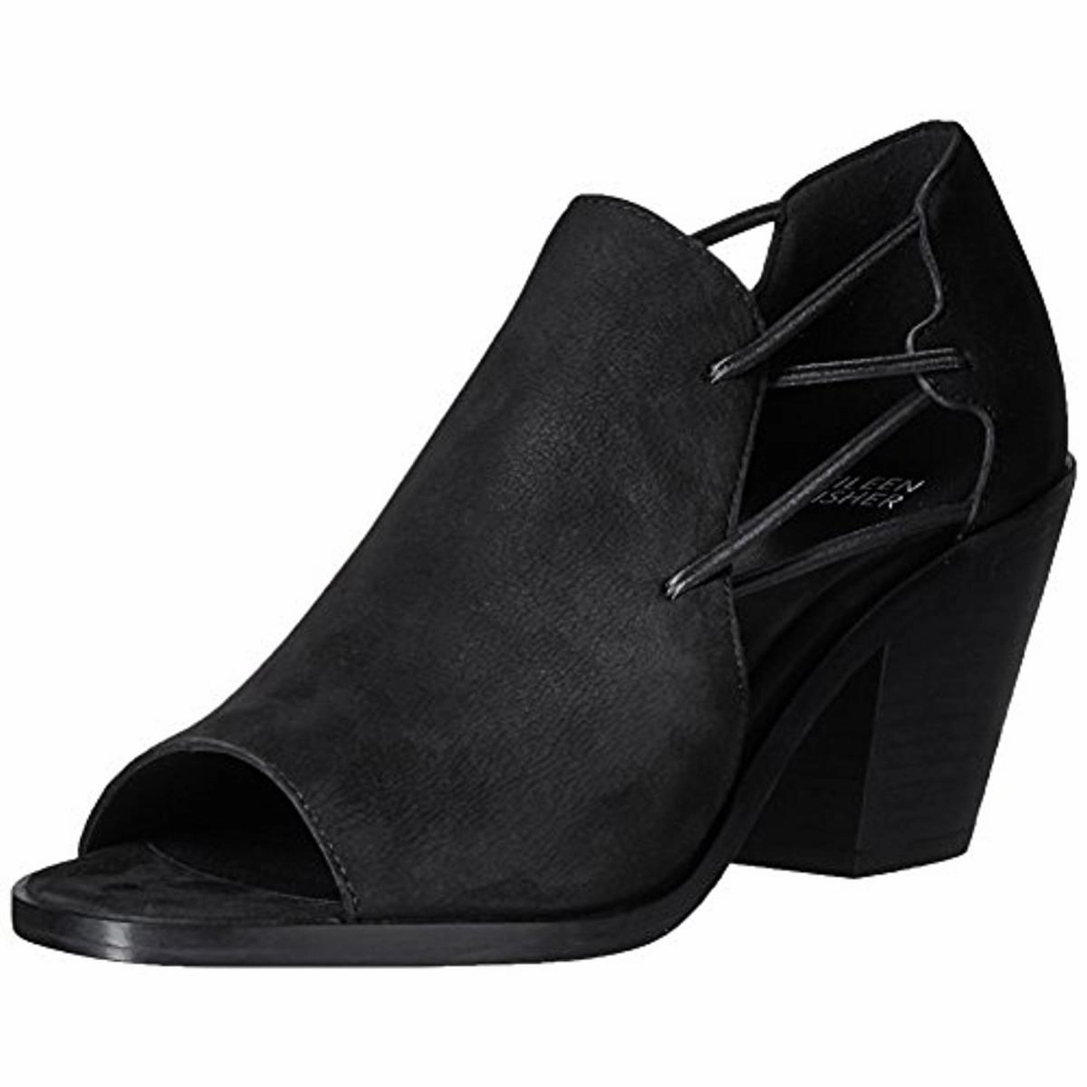 Nikki Womens Open Toe Ankle Peep-Toe Heels Special Touch