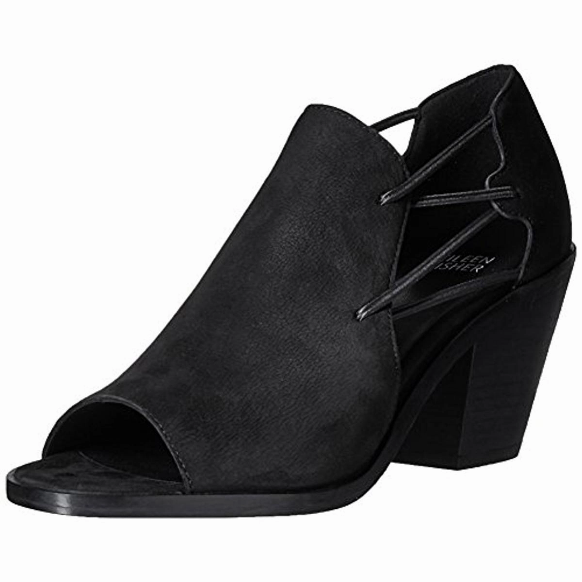 Nikki Womens Open Toe Ankle Peep-Toe Heels Fashionable Edge french chic