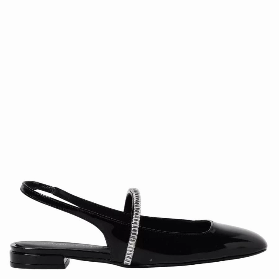 Evening shoes Stuart Weitzman Stefanie Patent Slngback Ballet Flats