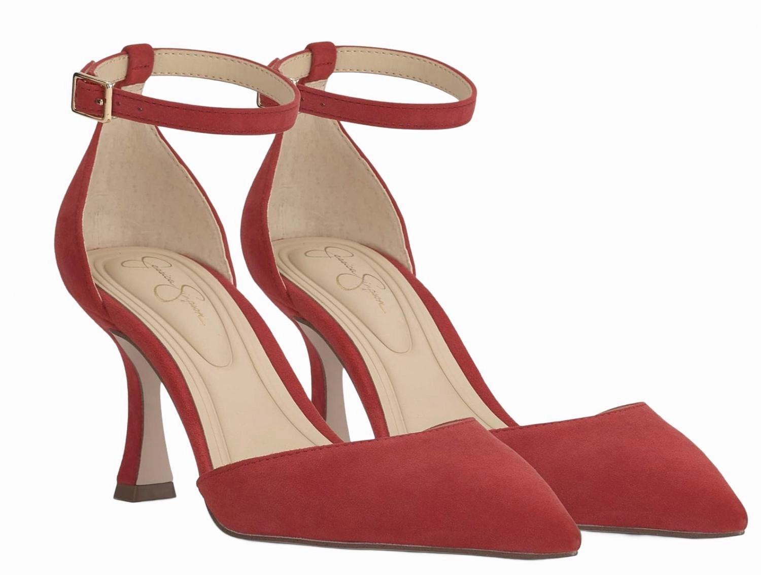 Women Foxena Heel In Red Muse Top Rated Elegant Booties