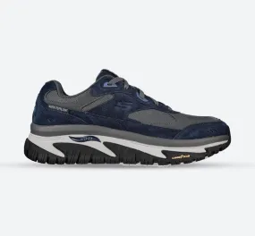 Men's Wide Fit Skechers Relaxed Fit 237332 Arch Fit Road Good Year Walking Trainers Energy Return Cushion